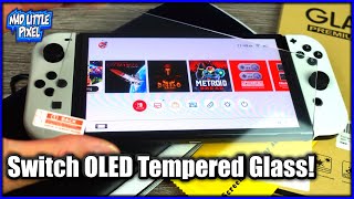 $10 Nintendo Switch OLED Tempered Glass Screen Protector! Do You Need These?