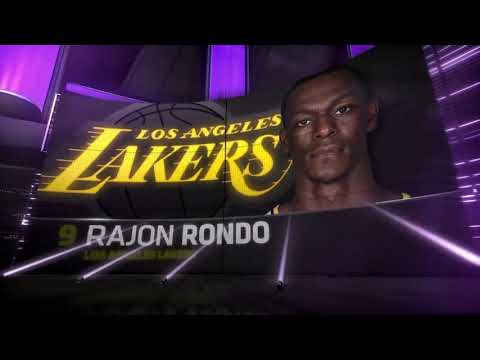 Rajon Rondo Full Highlights vs OKC | 21 Pts, 12 Rebs, 8 Asts | 01.11.2020
