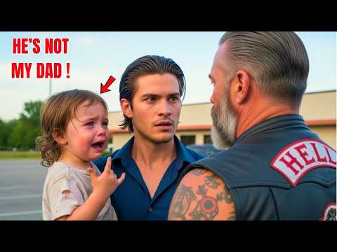 "‘He’s Not My Dad!’ the Deaf Girl Signed — What the Biker Did Next Will Shock You!"