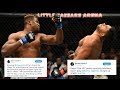 MMA Reacts to Francis Ngannou KO Alistair Overeem - UFC 218
