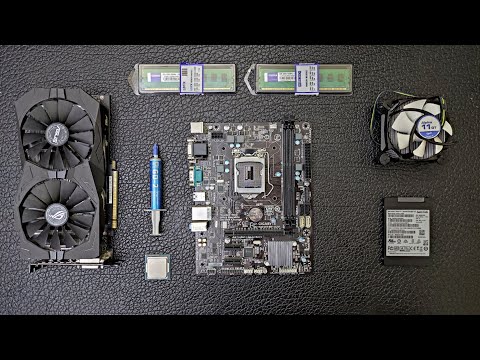 I7 4790 + GTX 1050 TI Gaming PC Build Guide