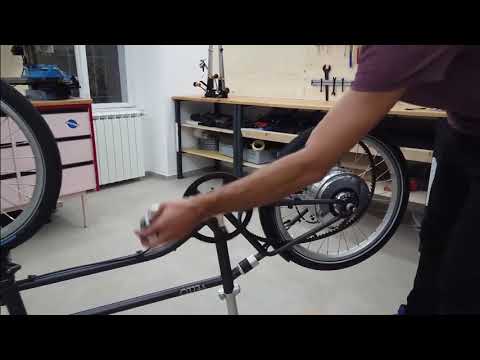 VELLO - Anleitung Wie montiere ich das Hinterrad ab, und wieder an