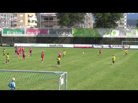BSC Old Boys Basel U10 - FC Rapperswil Jona 08.08.2015