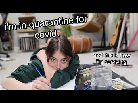 my whole family has COVID, so I revisited 2020 quarantine trends.