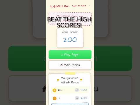 Math Cards – Math Practice