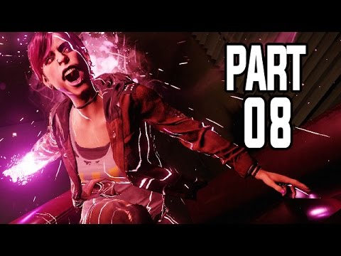 Let's Play inFAMOUS First Light Gameplay German Deutsch PS4 Part 8 - Jenny