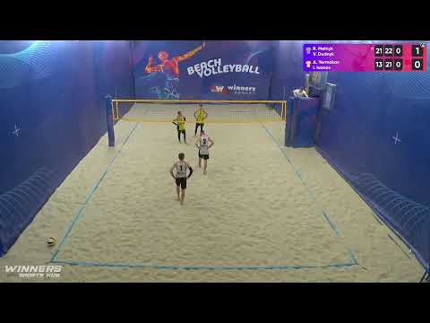 03:25 R. Melnyk / V. Dudnyk - A. Yermakov / I. Ivanov 17.07.2022 | Winners Beach Volleyball