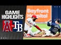 Angels vs. Rays Game Highlights (4/16/24) | MLB Highlights