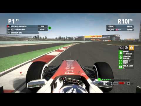 F1 2012 NRL Round 8 China