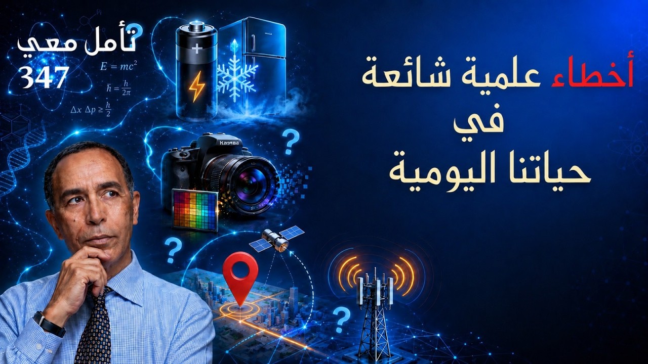 أخطاء علمية شائعة في حياتنا اليومية