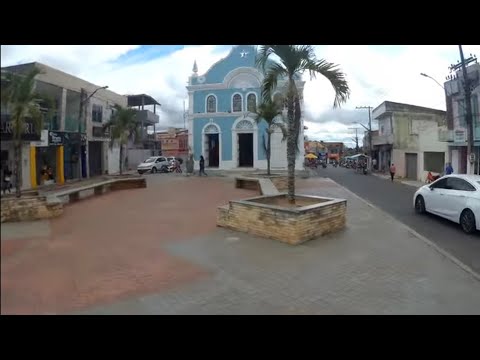 Linda cidade lagoa da canoa Alagoas 