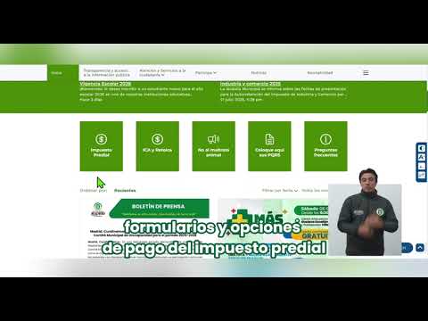 Conozca cómo acceder a la página web de la Alcaldía de Madrid
