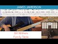 James Jamerson // Bill Withers - Family Table // bass playalong w/tabs (1975)