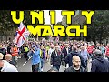 Diversity and Unity of All Races! British citizens march for unity against totalitarianism June 1st