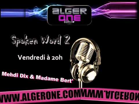 Mehdi Dix & Madame Bert' dans Spoken Word PARTIE 3/4
