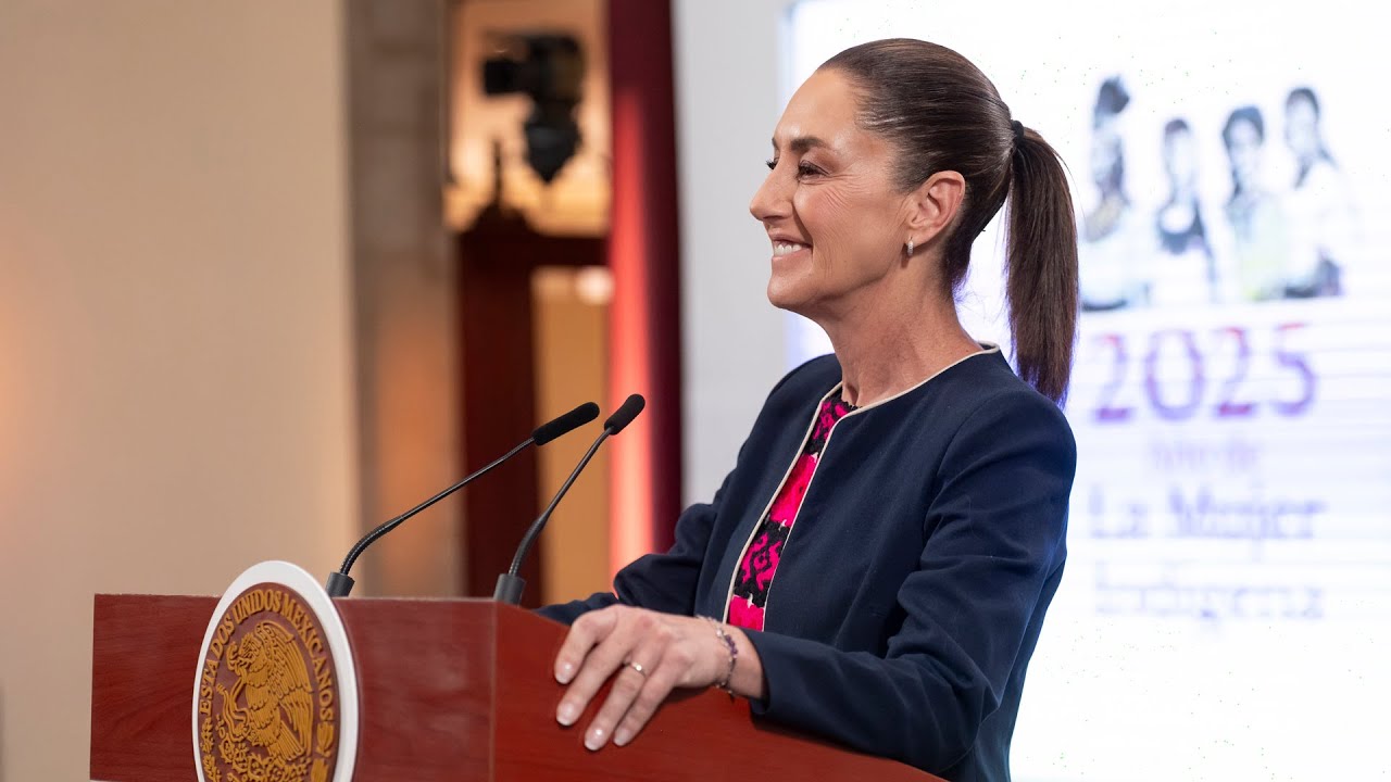 Mañanera de Claudia Sheinbaum del 29 de abril de 2025