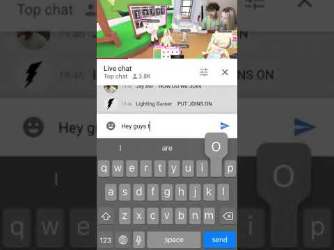 Making LANI and poke KISS