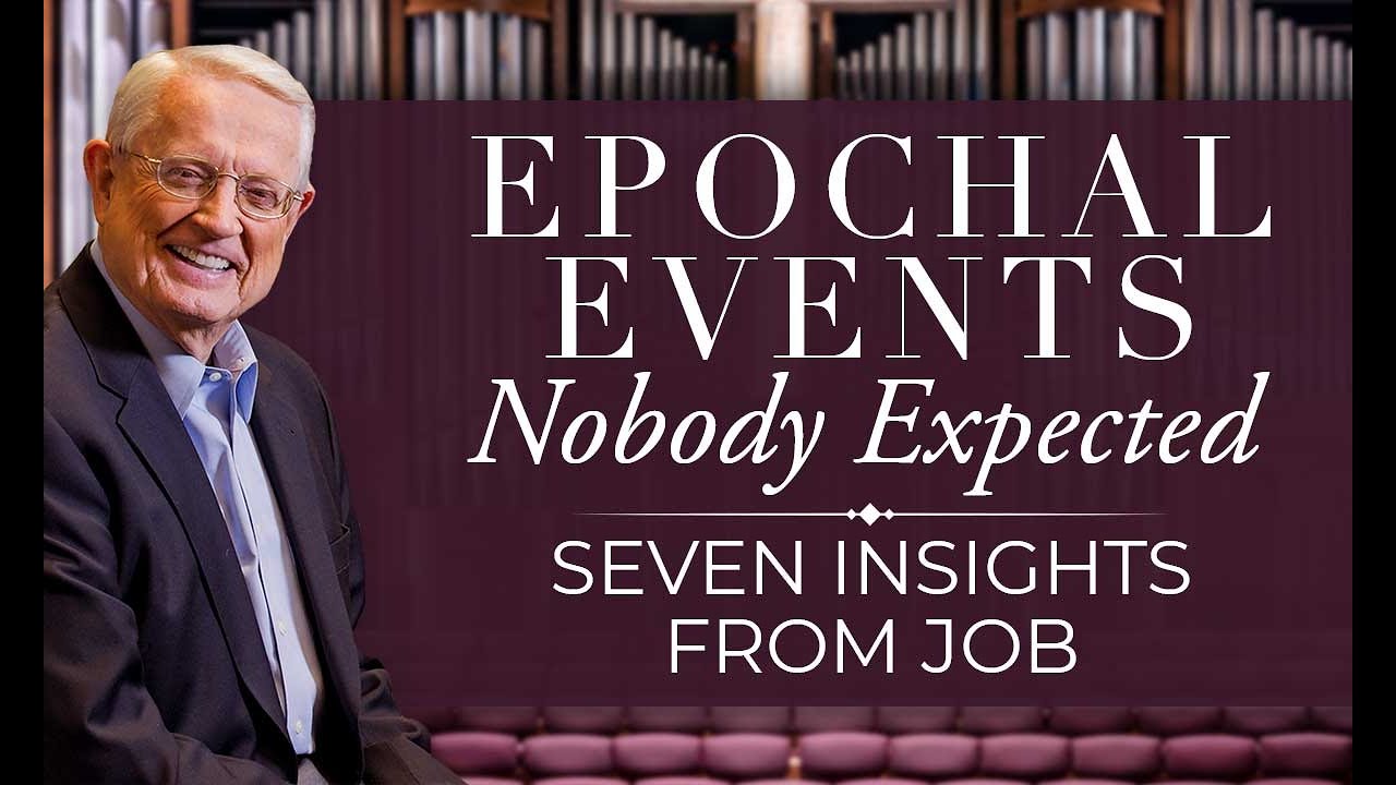 Pastor Chuck Swindoll — Seven Insights from Job