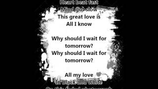 Regina Spektor - Black and White  (LYRICS)