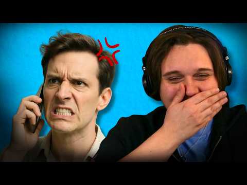 Scammer YELLS “YOU ARE UNSTOPPABLE!”