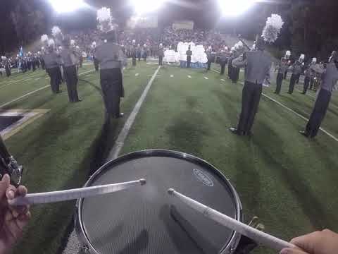 NA percussion snare cam 2018