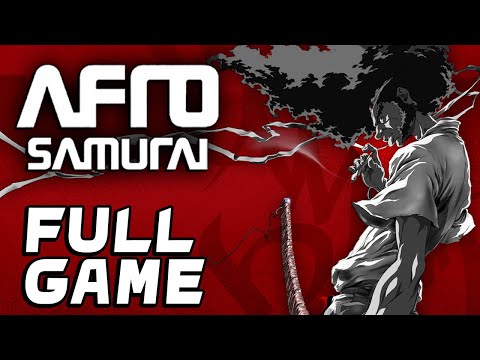 Afro Samurai (video game) - FULL GAME walkthrough | Longplay