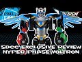 Hyper Phase Voltron SDCC 2018 Exclusive Playmates Toys Video Review