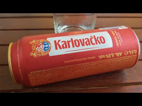 Karlovačko Beer Unboxing 2021