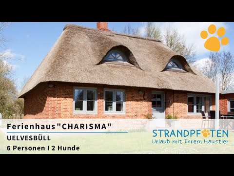 Ferienhaus mit Hund I Nordsee I Ferienhaus „Charisma“ I STRANDPFOTEN