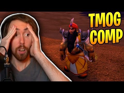Asmongold Hosts FIRST Transmog Competition In BFA 8.2!