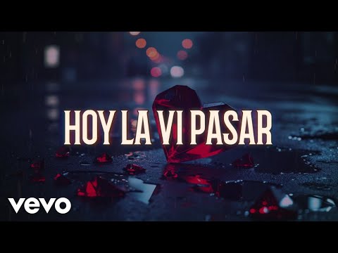 Geru Y Su Legión 7 - Hoy La Vi Pasar (LETRA)