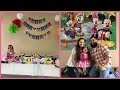 Alondra S 1st Birthday Mickey Mouse Clubhouse Birthday Party