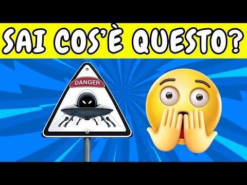 Solo il 3% riconosce TUTTI questi cartelli! E tu?