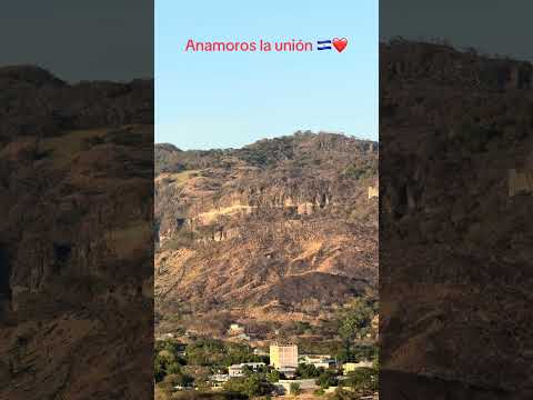 Cerró la culebra en Anamoros la unión el Salvador