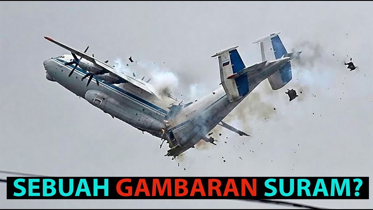 Rusia Kehilangan Raksasa AN-22 Terakhirnya