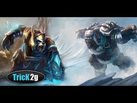 League of Legends Volibear Support 7 Min Zekes + Ad = Low elo Stompage - Op Commentary Rated R