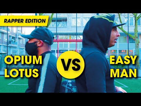 OPIUM LOTUS - Easy man vs Rappers