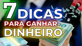 7 Passos Infalíveis Para Ganhar Dinheiro Usando a Lei da Atração!