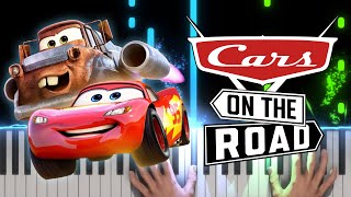 Cars on the Road - Theme | Piano Tutorial