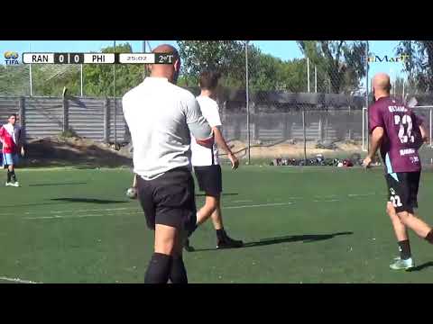 2 RANCHEROS vs PHILIPS X 0 ( Semifinal Oro Torneo Verano)