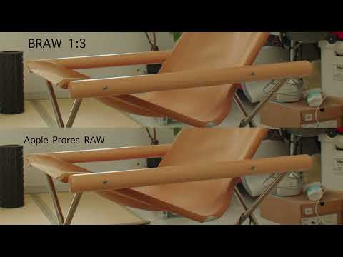 BRAW vs Apple Prores RAW! Shot on BMPCC 4K(update ver 9.8)