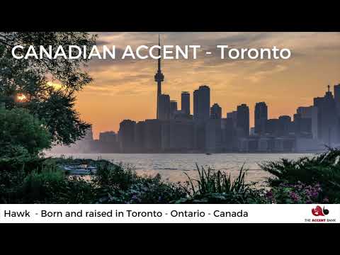 Ontario accent video