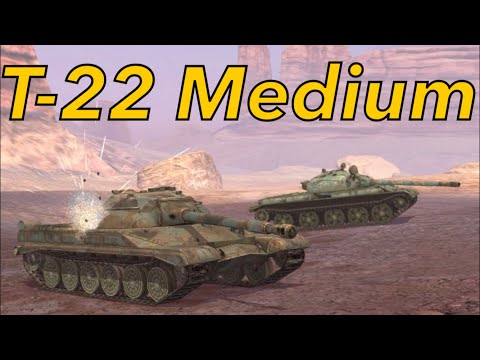 WoTB   T-22 Medium   6627DMG 5 Kills