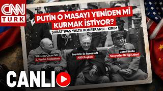 Putin, Trump ve Şi! Üçlü Zirvede Gündem Ne Olacak? | CANLI HABER