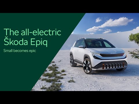 The Skoda Epiq: The next step in our electric evolution