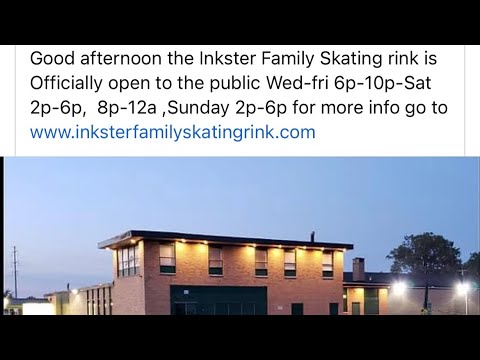 Inkster Family Community #Skating #Rink Grand-Opening 🎊Celebration 3415 Middlebelt Rd. #Inkster, MI