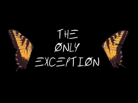 Jonathan Blomgren - The Only Exception (Paramore Cover) LIVE