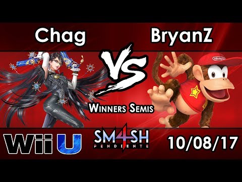 SP95 | HY | Chag (Bayonetta) Vs. HY | BryanZ (Diddy Kong) - Winners Semis - Smash 4