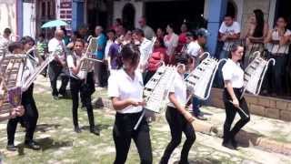 preview picture of video 'Banda de la Mayatan Bilingual School, Copan Ruinas'