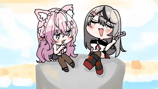 こよりの歯ブラシでも召喚できる？【手描き】【博衣こより/沙花叉クロヱ/ホロライブ/切り抜き/holoX】